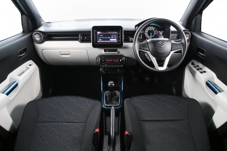 Торпедо Suzuki Ignis Special Edition 2019 года  (ZA) (фото 24 из 32)